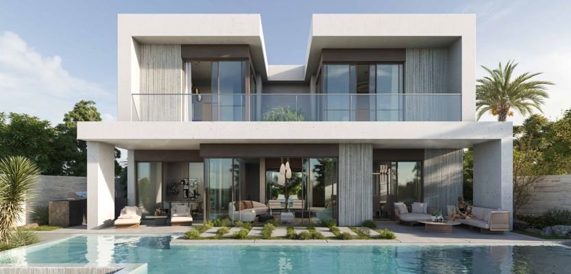 luxury duplex solana west zayed