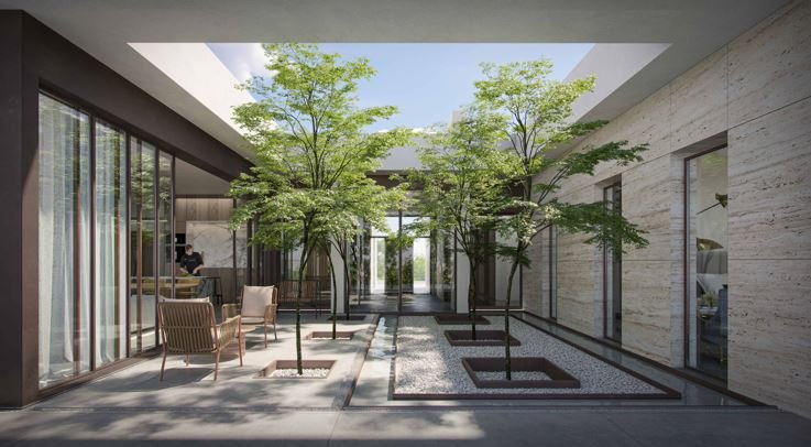 premium apartments solana west zayed