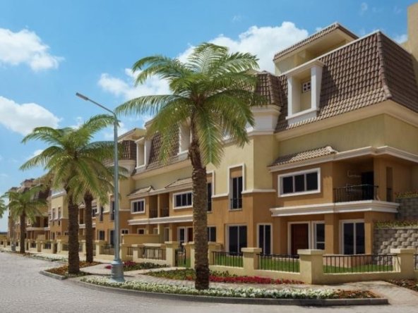 modern villa rai valleys masr