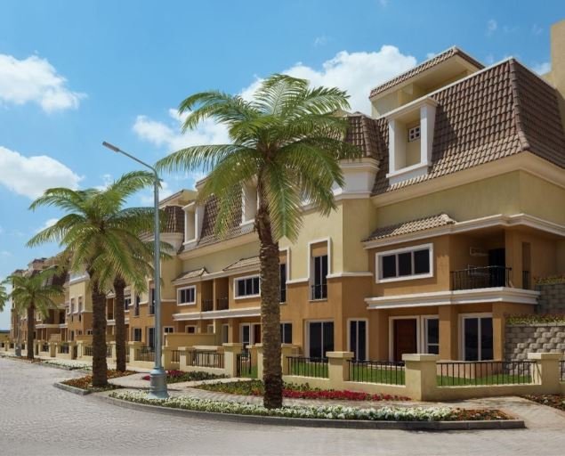 modern villa rai valleys masr