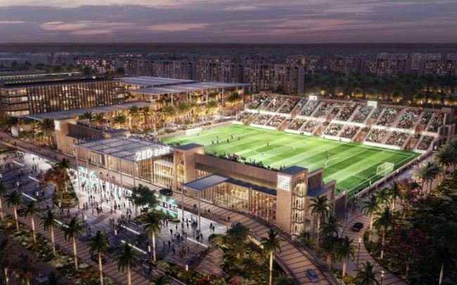 garden studio zed east cairo