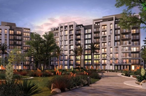 upscale flat zed east cairo