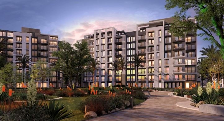 upscale flat zed east cairo